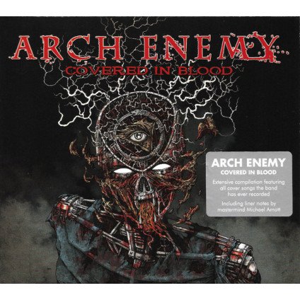 Covered In Blood - Arch Enemy - CD