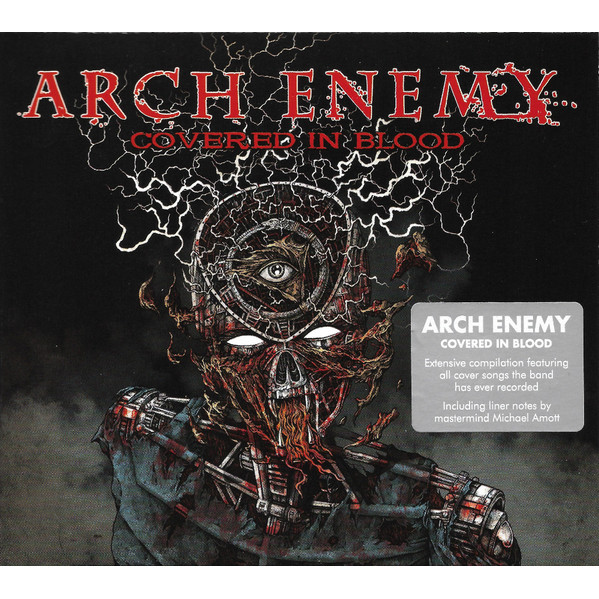 Covered In Blood - Arch Enemy - CD