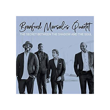 The Secret Between The Shadow And The Soul - Marsalis Branford Quartet - CD