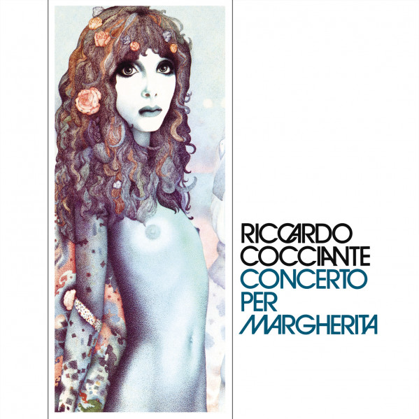 Concerto Per Margherita (Rsd 2019) (Vinile Blu) - Cocciante Riccardo - LP