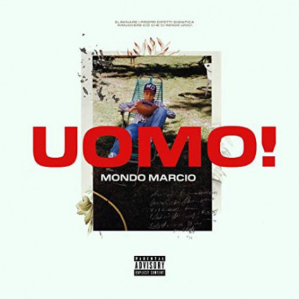 UOMO! - Mondo Marcio - LP