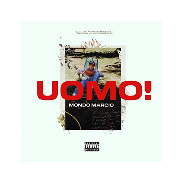 UOMO! - Mondo Marcio - LP