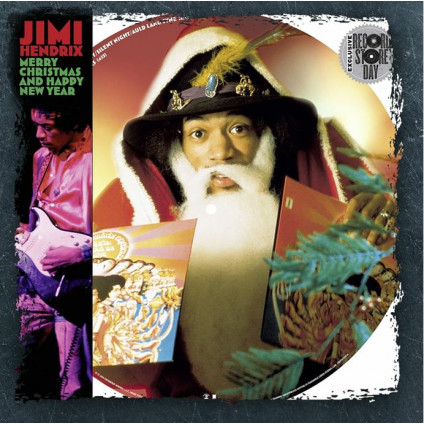 Merry Christmas And Happy New Year (12'') (Black Friday 2019) - Hendrix Jimi - LPMIX