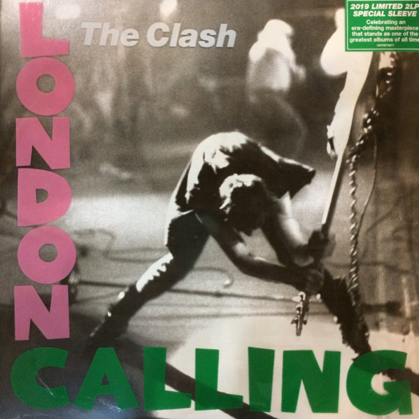 London Calling - The Clash - LP
