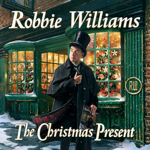 The Christmas Present (Deluxe Edt. 2 Cd Con + 4 Track E Libretto 36 Pagine - Williams Robbie - CD