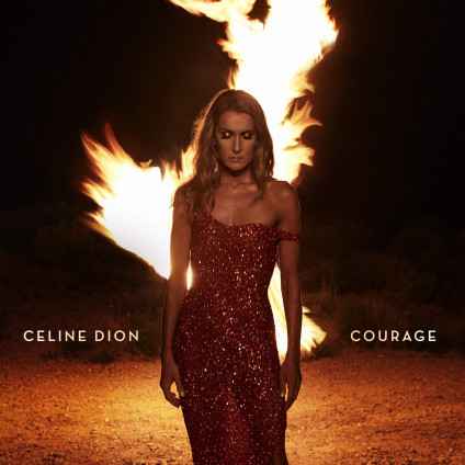 Courage (Deluxe Edt. + 4 Tracks + Poster) - Dion Celine - CD