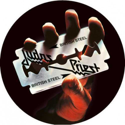 British Steel (40Th Anniversary Vinile Marmorizzato) (Rsd 2020) - Judas Priest - LP