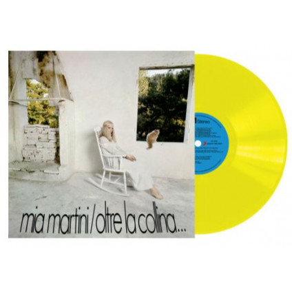 Oltre La Collina (140 Gr. Gatefold Sleeve Vinile Giallo) (Rsd 2020) - Martini Mia - LP