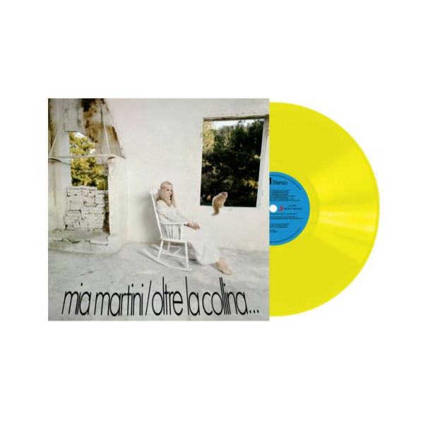 Oltre La Collina (140 Gr. Gatefold Sleeve Vinile Giallo) (Rsd 2020) - Martini Mia - LP