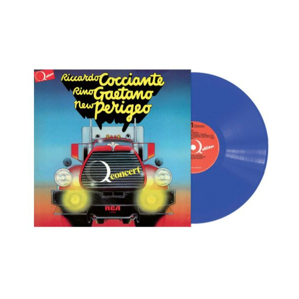 Q Concert (140 Gr. Sleeve Vinile Blu) (Rsd 2020) - Compilation - LP