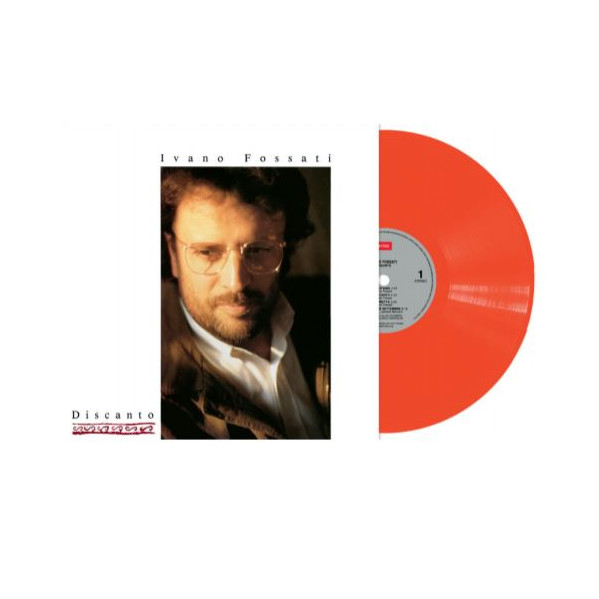 Discanto (140 Gr. Gategold Sleeve Vinile Colorato Rosso Trasparente) (Rsd 2020) - Fossati Ivano - LP