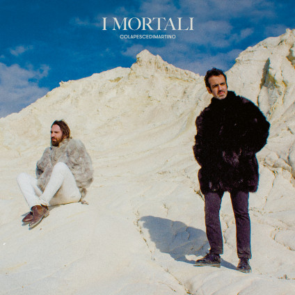 I Mortali (Vinyl Blue Marbled Transparent) - Colapesce
