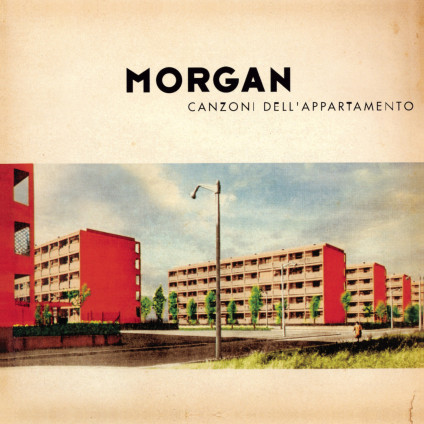 Canzoni Dell'Appartamento (140 Gr. Gatefold Sleeve Vinile Rosso Limited Edt.) - Morgan - LP