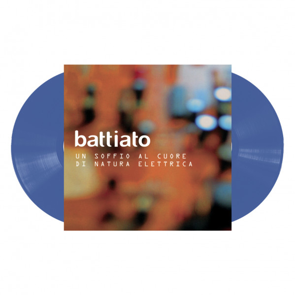 Un Soffio Al Cuore Di Nature Elettrica (140 Gr. Sleeve Vinile Colorato Blu Limit - Battiato Franco - LP