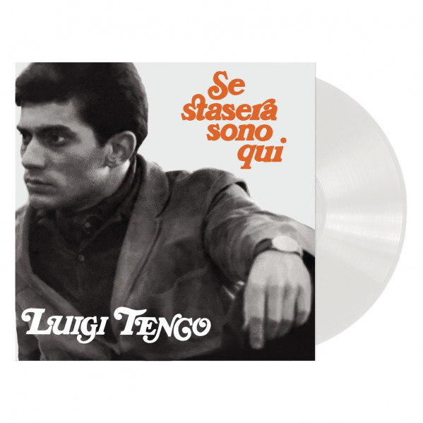 Se Stasera Sono Qui (140 Gr. Sleeve Vinile Trasparente Limited Edt.) - Tenco Luigi - LP