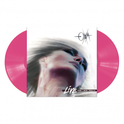 Live Con I New Trolls (140 Gr. Sleeve Vinile Colorato Magenta Limited Edt.) - Oxa Anna - LP
