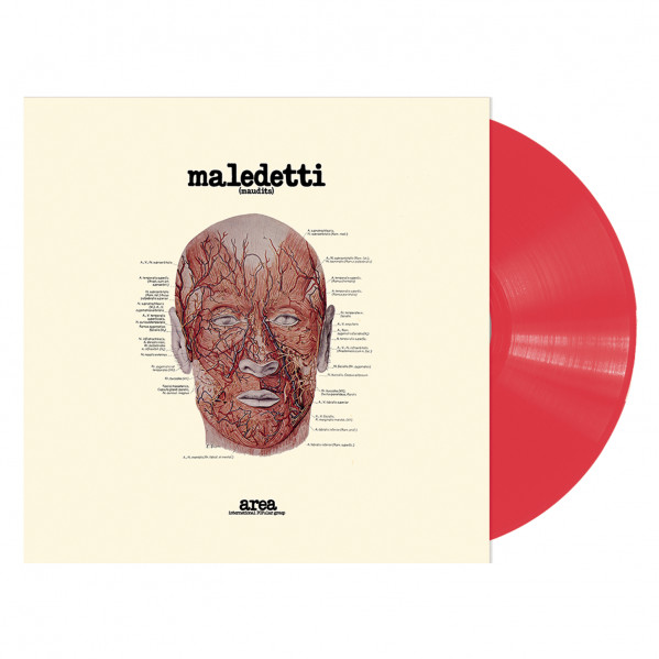 Maledetti (140 Gr. Gatefold Sleeve Vinile Colorato Rosso Limited Edt.) - Area - LP