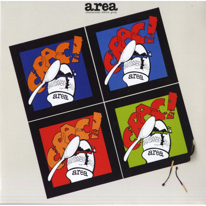 Crac (140 Gr. Gatefold Sleeve Vinile Trasparente) (Rsd 2020) - Area - LP