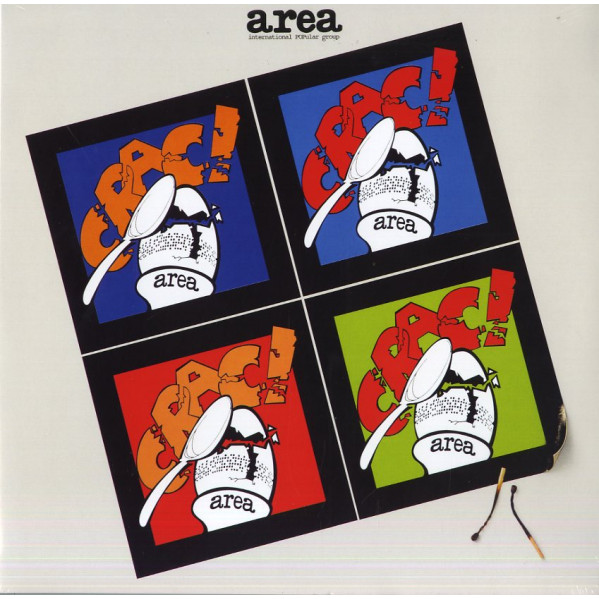 Crac (140 Gr. Gatefold Sleeve Vinile Trasparente) (Rsd 2020) - Area - LP