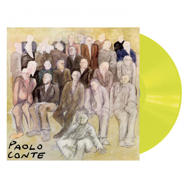 Paolo Conte (140 Gr. Sleeve Vinile Giallo Limited Edt.) - Conte Paolo - LP