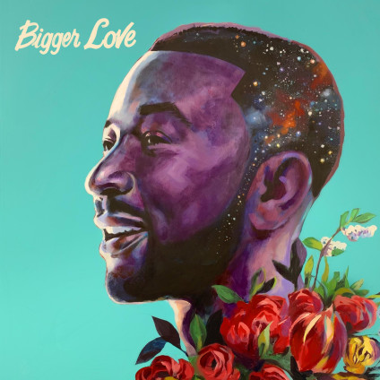Bigger Love - Legend John - CD