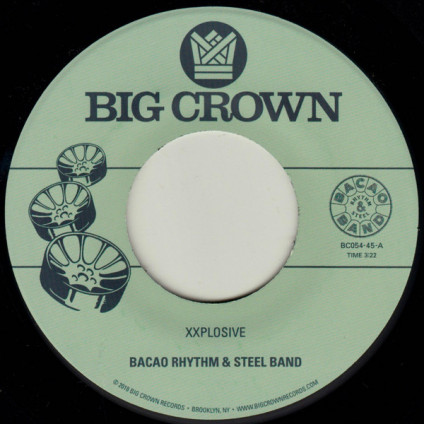 Xxplosive - Bacao Rhythm & Steel Band - 7"