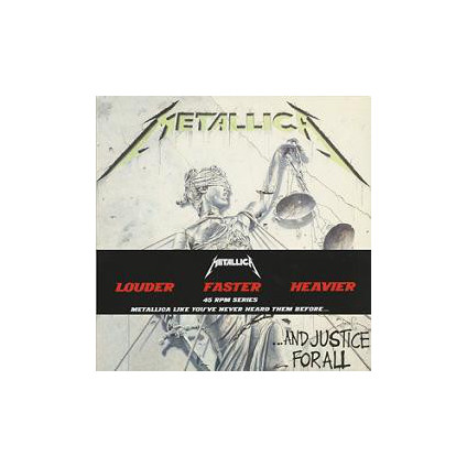 ...And Justice For All - Metallica - LP