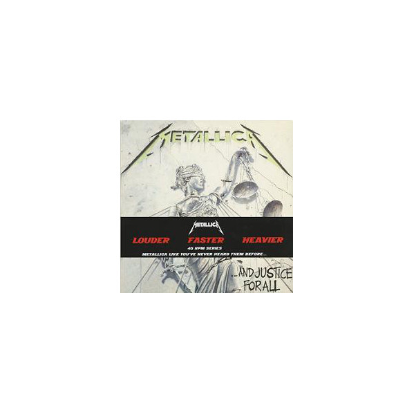 ...And Justice For All - Metallica - LP