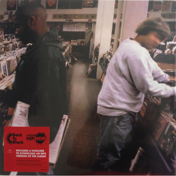 Endtroducing... - DJ Shadow - LP
