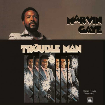 Trouble Man - Gaye Marvin - LP