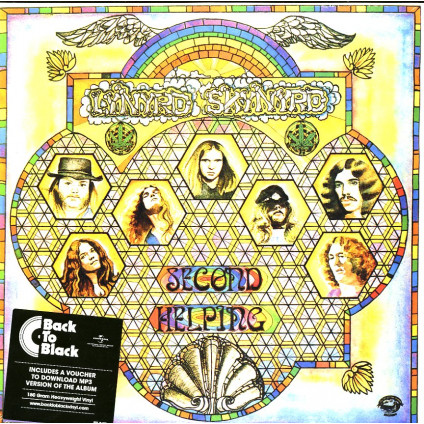 Second Helping - Lynyrd Skynyrd - LP