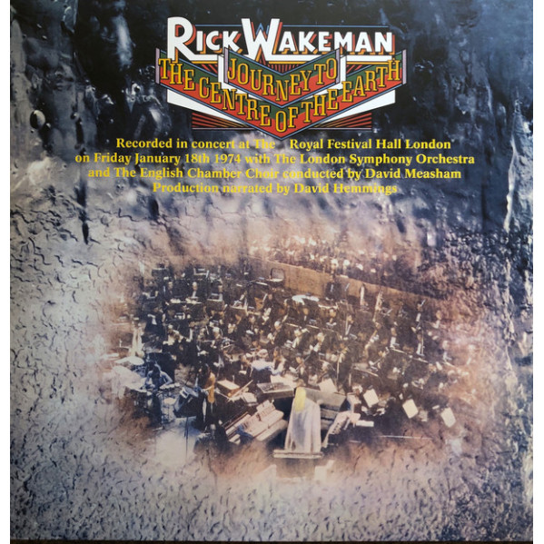 Journey To The Centre Of The Earth - Rick Wakeman - LP