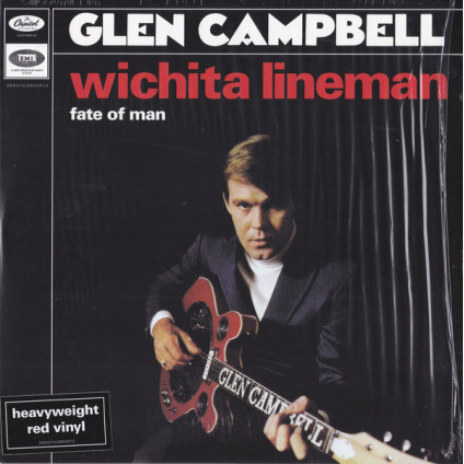 Wichita Lineman / Fate Of Man - Glen Campbell - 45