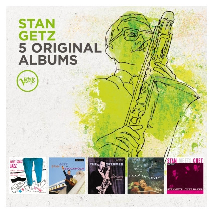 5 Original Albums - Getz Stan - CD