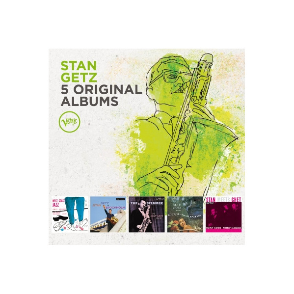 5 Original Albums - Getz Stan - CD