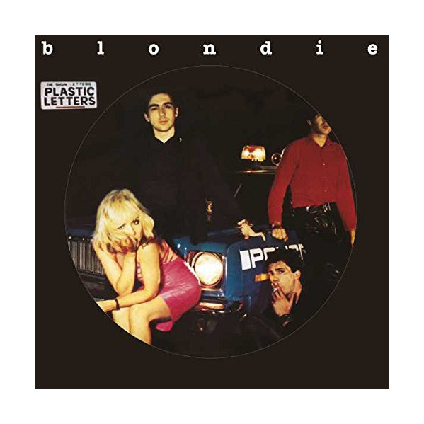 Plastic Letters - Blondie - LP