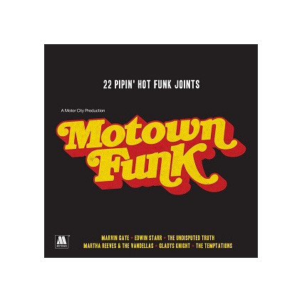 Motown Funk - Various - LP