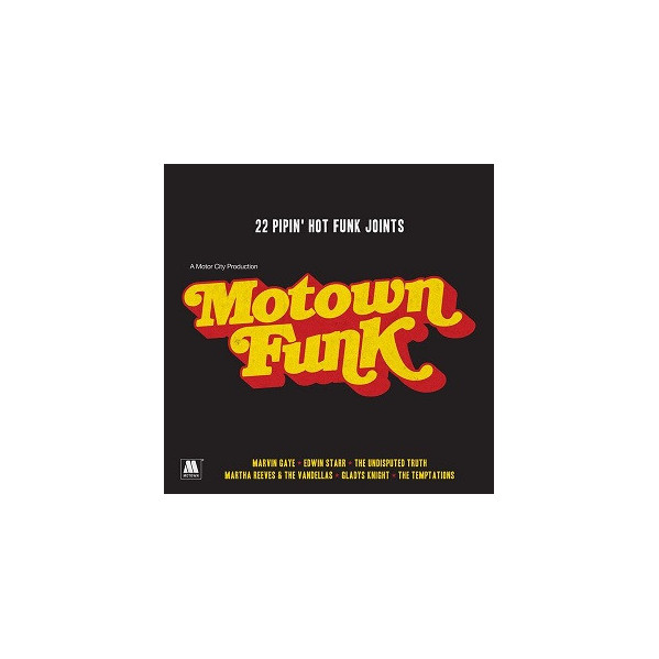 Motown Funk - Various - LP