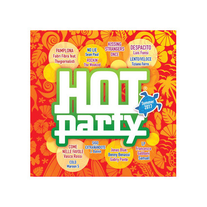 Hot Party Summer 2017 - Various - CD