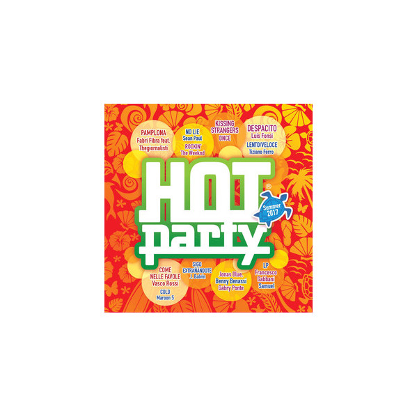 Hot Party Summer 2017 - Various - CD