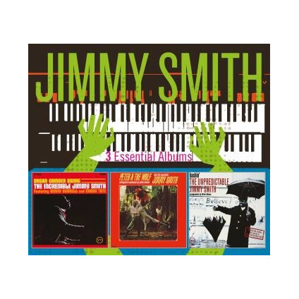 3 Essential Albums - Smith Jimmy - CD
