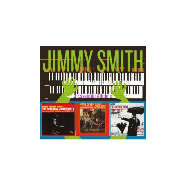 3 Essential Albums - Smith Jimmy - CD