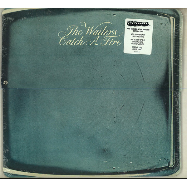 Catch A Fire - The Wailers - LP