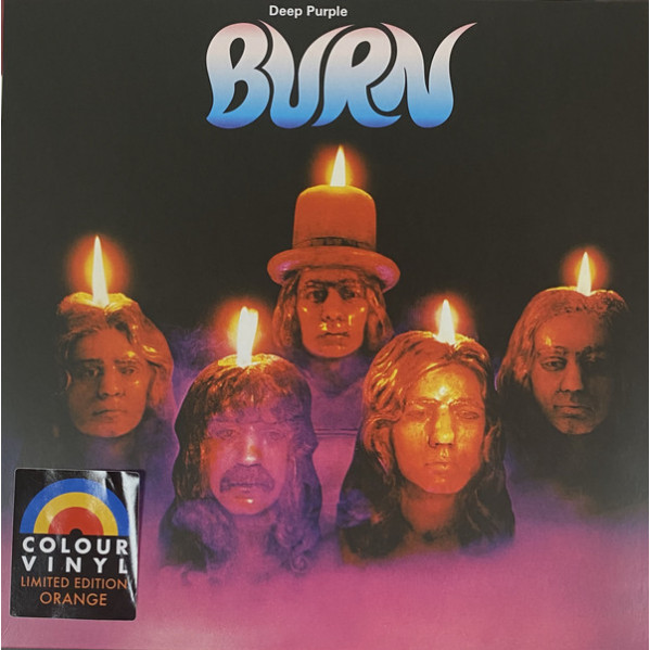 Burn - Deep Purple - LP