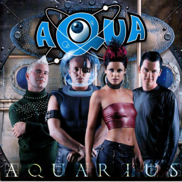Aquarius - Aqua - CD