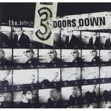 The Better Life - 3 Doors Down - CD