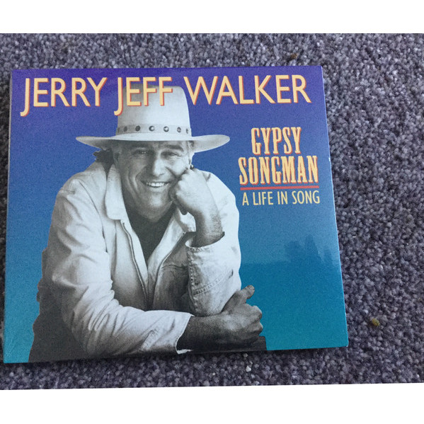 Gypsy Songman - A Life In Song - Jerry Jeff Walker - CD