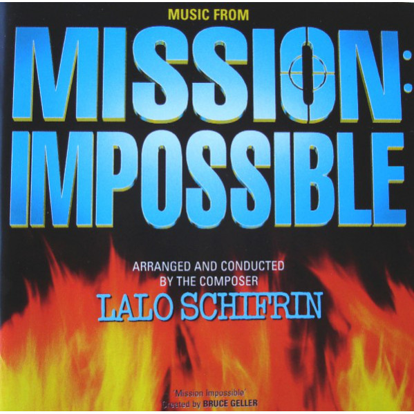 Music From Mission: Impossible - Lalo Schifrin - CD