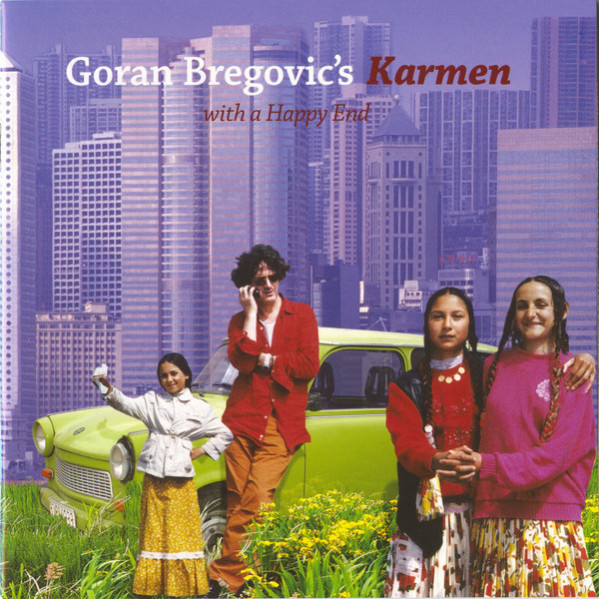 Karmen (With A Happy End) - Goran BregoviÃâ¡ - CD