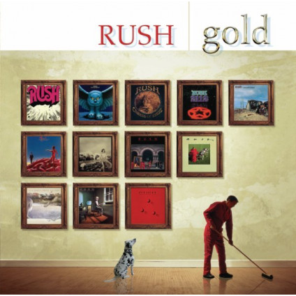 Gold - Rush - CD